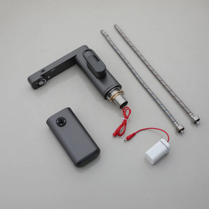 Zappo Sensor Bathroom Faucet Automatic Sensor Smart Soap