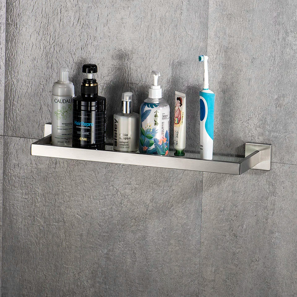 Stainless Steel Bathroom Brushed Nickel Towel Rack Toilet