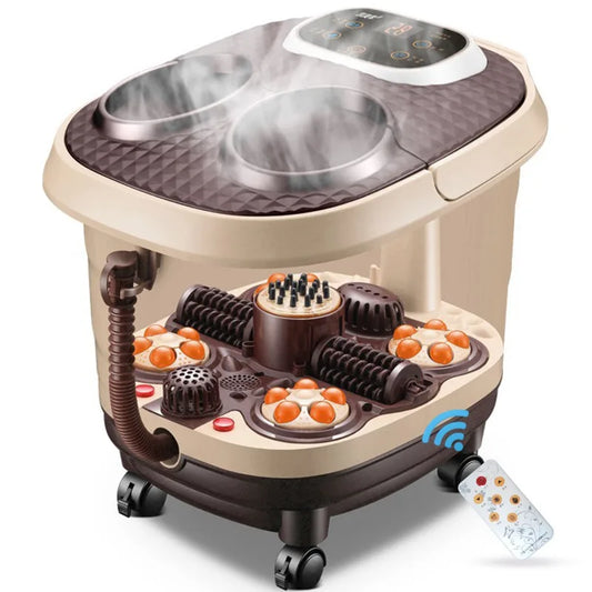 Smoked Foot Bath Full Automatic Electric Heating Washbasin