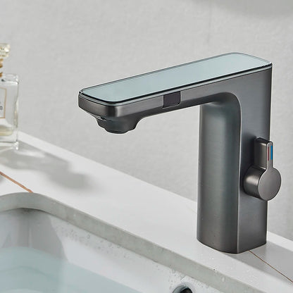 Smart Sensor Led Faucet Bathroom Basin Infrared Faucet
