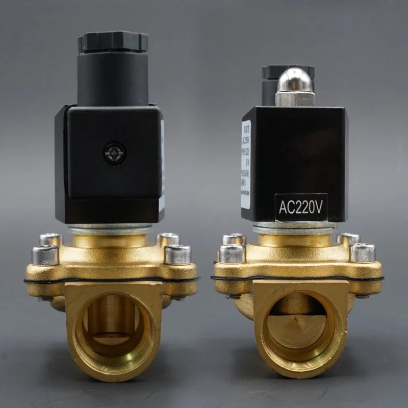 Solenoid Valve Water Valve Normally Close Brass Valves