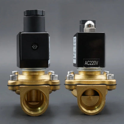 Solenoid Valve Water Valve Normally Close Brass Valves