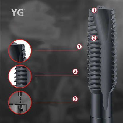 Yg-1 T1022 Jis Standard Hsse Inox Metric Spiral