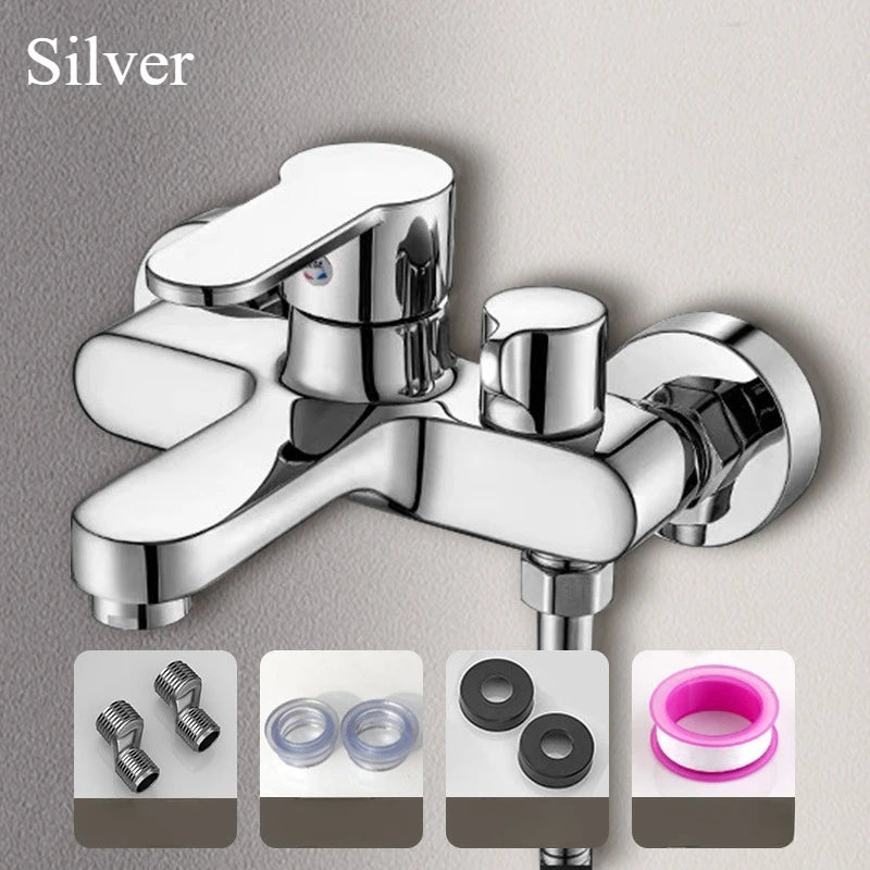 Bathroom Shower Faucet Mixing Valve Shower Bathroom Bathtub