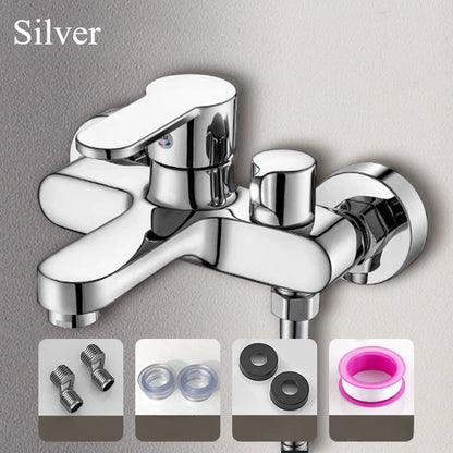 Bathroom Shower Faucet Mixing Valve Shower Bathroom Bathtub