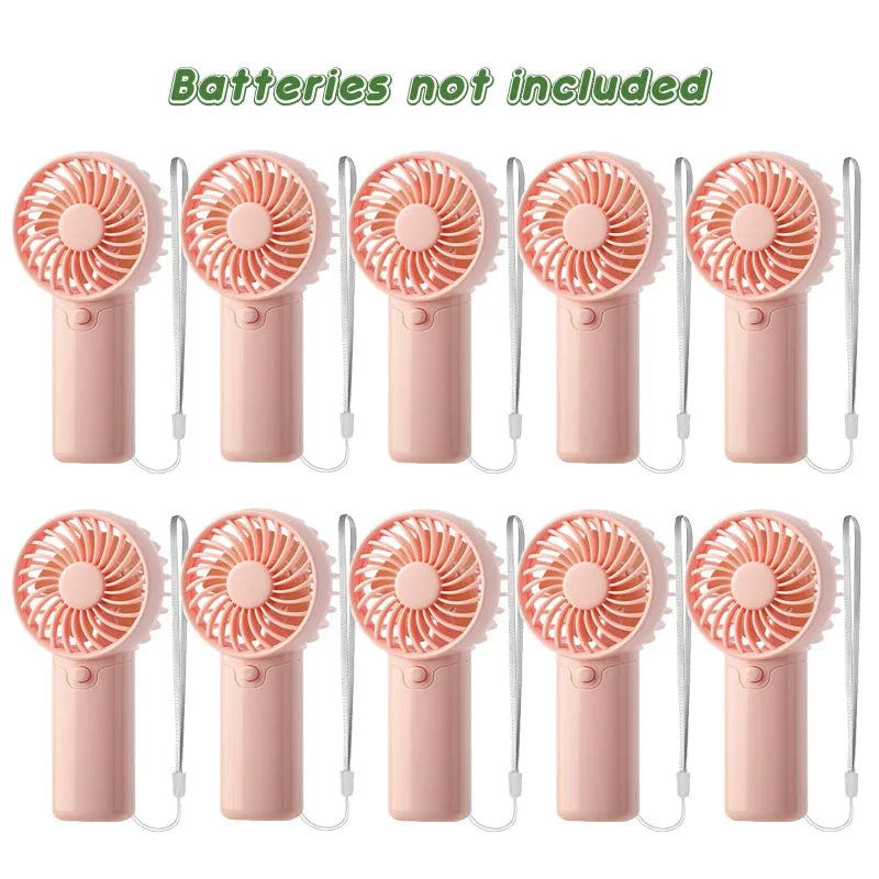 10-100pcs Bulk Small Wedding Fans Guests Handheld Fan