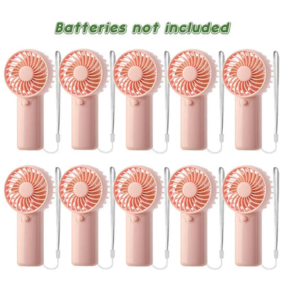 10-100pcs Bulk Small Wedding Fans Guests Handheld Fan