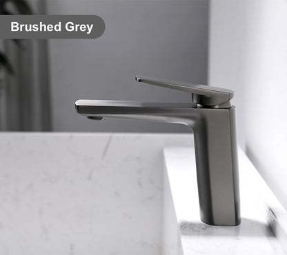 Vgx Brushed Gold Bathroom Faucets Square Basin Mixer