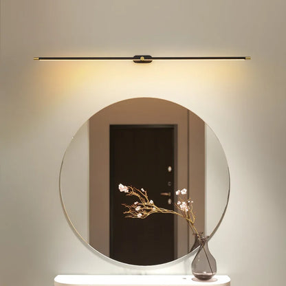 Nordic Slim Wall Sconce Lamp Bathroom Mirror Light