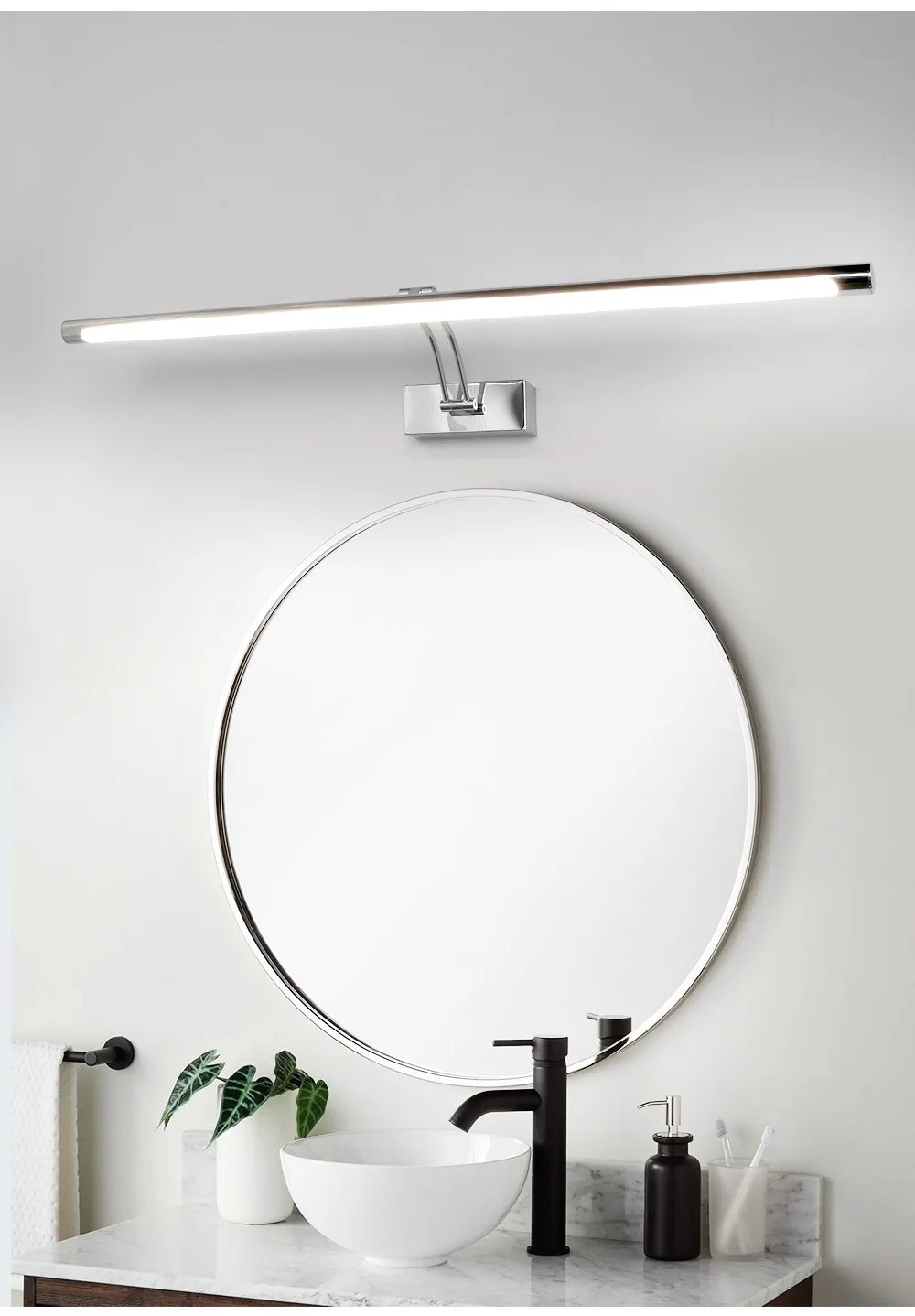 Led Vanity Mirror Light Bathroom Wall Sconce Lamp