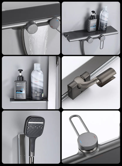 Vgx Simple Shower Lifting Bar Bathtub Shower Faucet