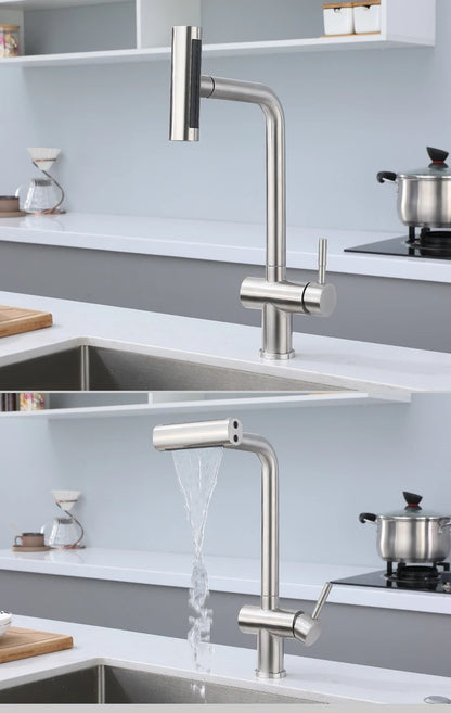 Fly Rain Touch Faucets 304 Stainless Steel Cold