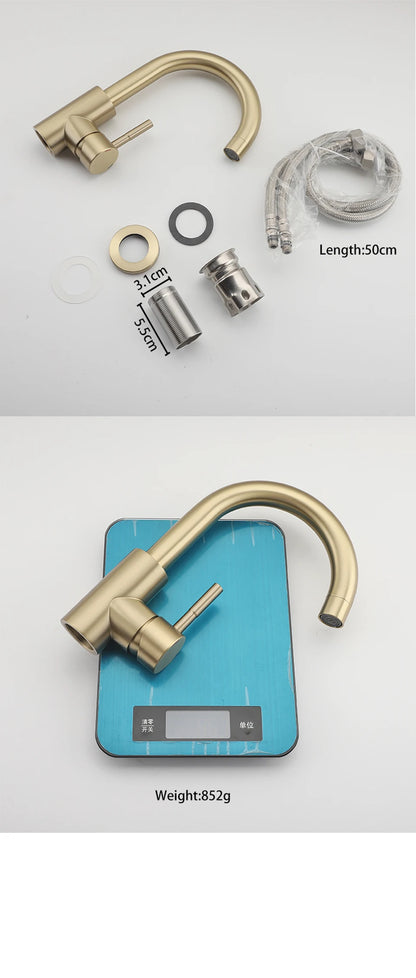 Ula G1/2 Basin Faucet Waterfall Bathroom Sink Faucet