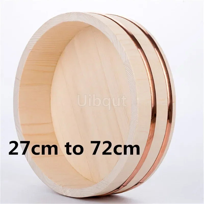 Korean Food Japanese Style Copper Edge Basin Big