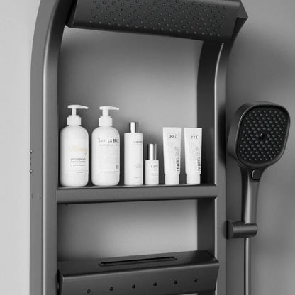 Multi-Function Thermostatic Shower System Digital Display High