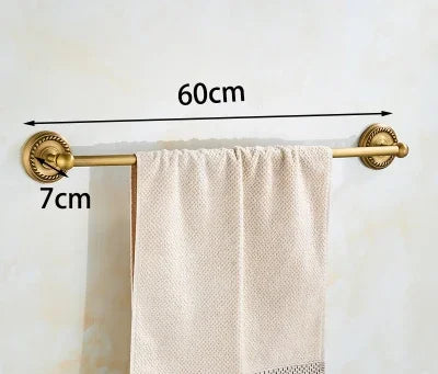 Solid Brass Bathroom Hardware Sets Antique Bronze Bath