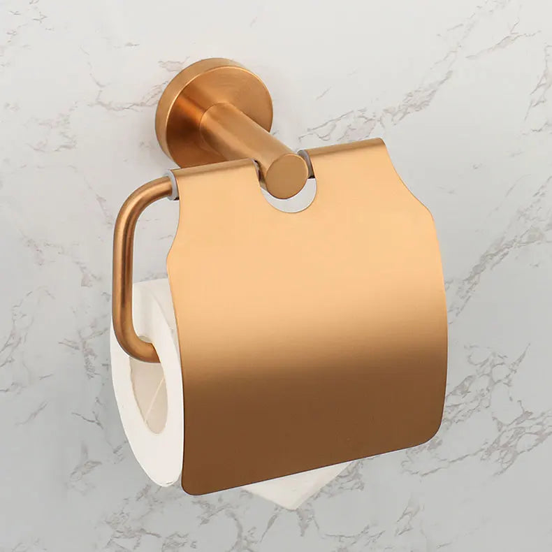 Bathroom Hardware 304 Stainless Steel Rose Gold Towel