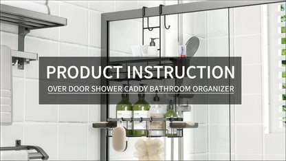 Shower Caddy Adhesive No Drill Bathroom Shower Organizers
