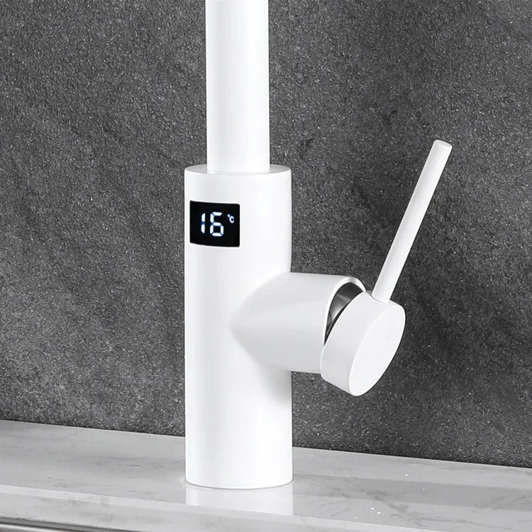 Smart Digital Touch On Faucets 304 Stainless Steel