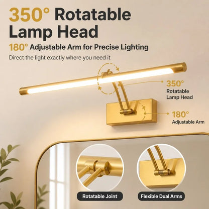 Led Vanity Mirror Light Bathroom Wall Sconce Lamp