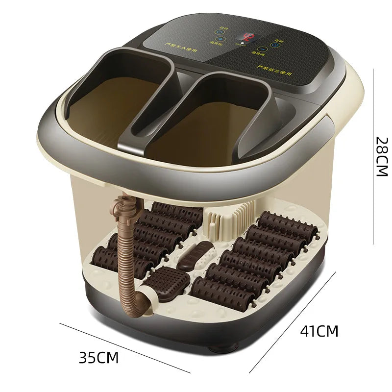 Full Automatic Electric Thermostatic Foot Bath Heating Foot