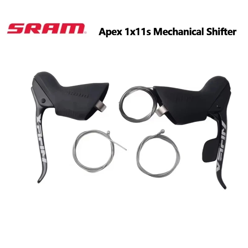 Sram Apex 11s Shifter Road Bike Double-Tap Shifters