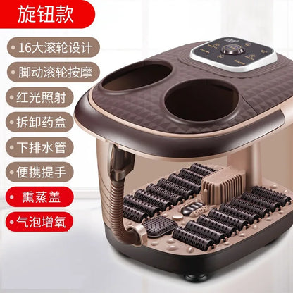 Smoked Foot Bath Full Automatic Electric Heating Washbasin