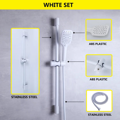 Sliding Hand Shower Functions Hand Shower Sliding Bar