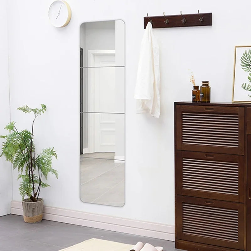 2mm Acrylic Mirror Wall Stickers Unbreakable Acrylic Full