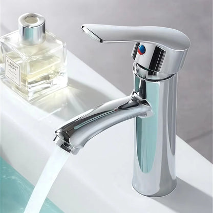 Bathroom Sink Faucet Cold Function Accessory Setsilver Basin