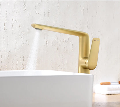 Vgx Luxury Gold Bathroom Faucets High Basin Mixer