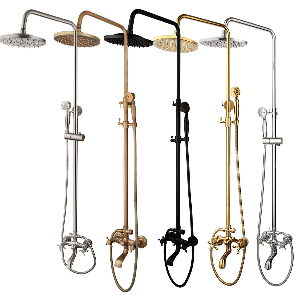 Zappo Antique Shower Wall Bathroom Bath Shower Faucet