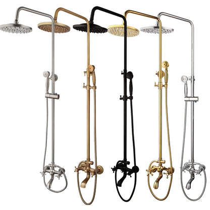 Zappo Antique Shower Wall Bathroom Bath Shower Faucet