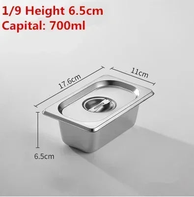 Square Basin Rectangle Tray Basin Lid Gn Pan