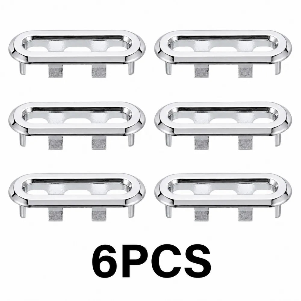 1-20pcs Round Basin Overflow Cap Sink Drain Cover