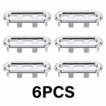 1-20pcs Round Basin Overflow Cap Sink Drain Cover