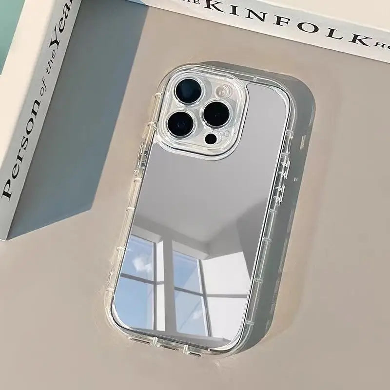 Mirror Phone Case Iphone 17air 11 12 13