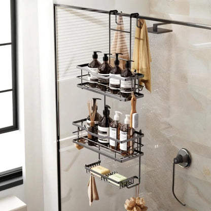 Tier Hanging Shower Caddy Large Capacity Hanging Shower