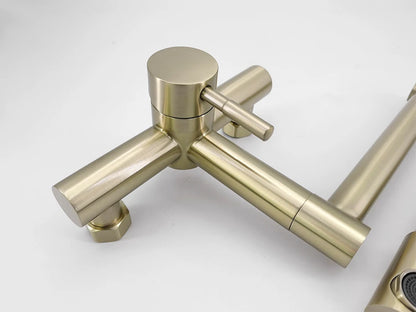 Huniu Folding Faucet Stainless Steel 304 Foldable Faucet