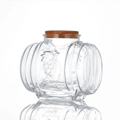 Special Glass Wine Bottle Faucet Fruit Wine Ginseng