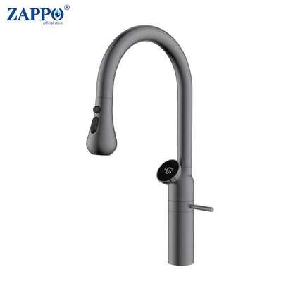 Zappo Modes Faucet Rose Gold 360 Swivel Pull
