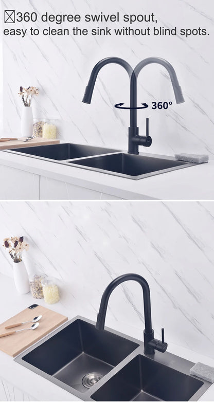 Smart Touch On Faucets 304 Stainless Steel Cold