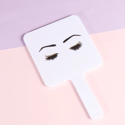Risi Lovely Private Logo Eyelash Extension Handheld Makeup
