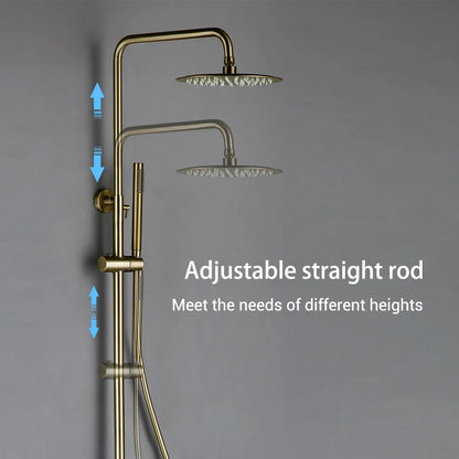 Shower System Thermostatic Shower Faucet Thermostat Bathroom