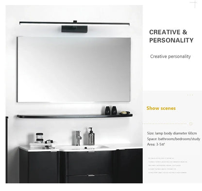Modern Led Wall Light Bathroom Hardwares Wall Lamp