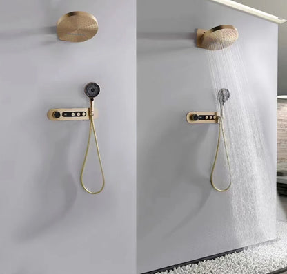 Vgx Concealed Thermostatic Shower System Temperature Digital