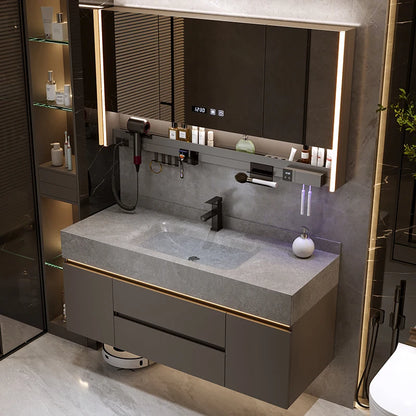 Rock Plate Integrated Basin Bathroom Washbasin Washbasin Bathroom