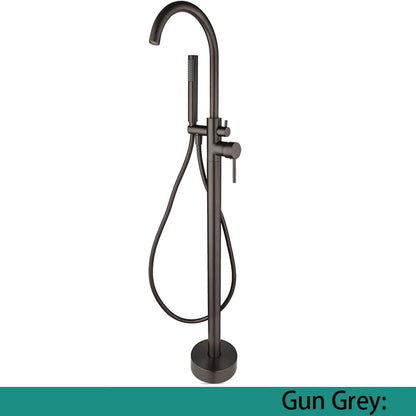 Kemaidi Golden Plated Bathtub Filler Shower Roman Tub