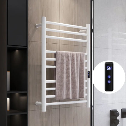 Bathroom Stainless Steel Electric Towel Rack Temperature Control