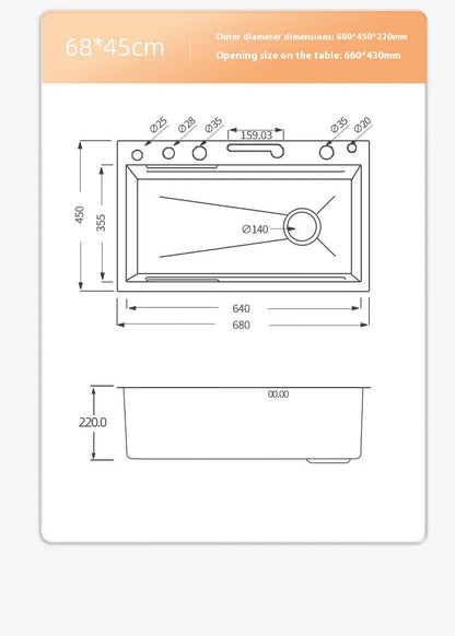 Silver Smart Sink Digital Display Waterfall Faucet Stainless